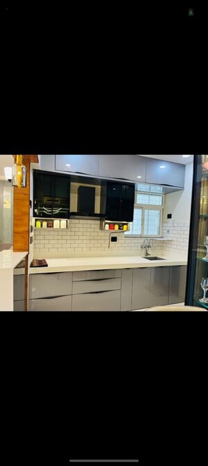 Kitchen in 3 BHK Apartment at Kolte Patil Western Avenue, Wakad – for Rent