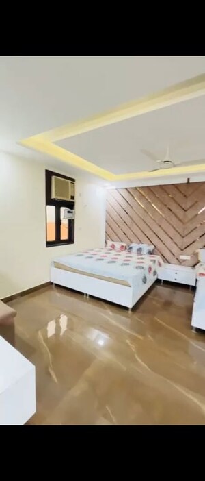 Staircase in 1 RK Independent House at Arjan Garh – for Rent
