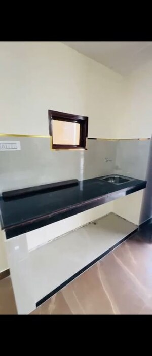 Kitchen in 1 RK Independent House at Arjan Garh – for Rent