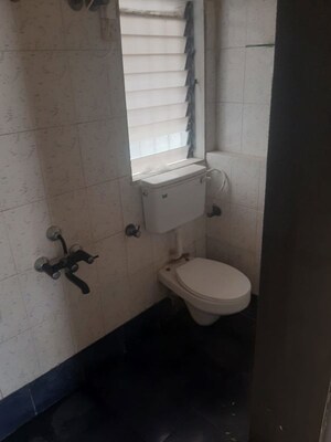 Bathroom in 1 BHK Apartment at HDIL Dheeraj Jamuna, Malad West – for Sale
