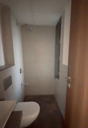 Bathroom in 2 BHK Apartment at Hubtown Greenwoods B Wing, Vartak Nagar – for Rent