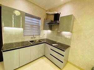 Kitchen in 1 BHK Apartment at Aura Homes, Patiala Road – for Rent