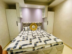 Bedroom in 1 BHK Apartment at Aura Homes, Patiala Road – for Rent