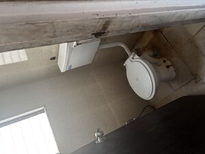 Bathroom in 1 BHK Apartment at Shiv Krupa, Kharghar – for Rent