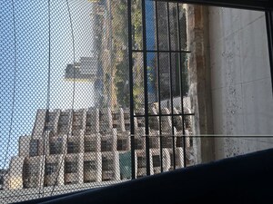 Balcony in 1 BHK Apartment at Shiv Krupa, Kharghar – for Rent