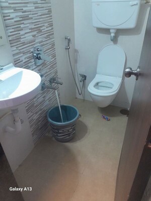 Bathroom in 1 BHK Apartment at JVM Accord, Manorama Nagar – for Rent