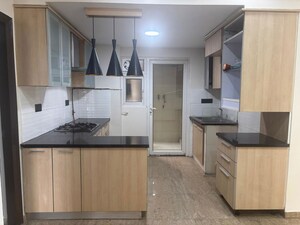 Kitchen in 3 BHK Apartment at Gulshan GC Grand, Vaibhav Khand – for Rent