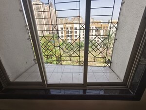 Balcony in 2 BHK Apartment at Sanghvi Hills, Ghodbunder Road – for Rent