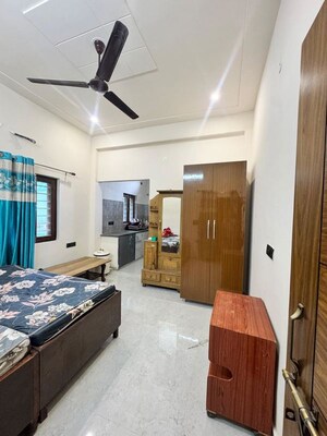 Kitchen in 1 BHK Builder Floor at Dehradun Cantt – for Rent