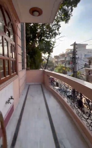 Balcony in 2 BHK Independent House at Sector 9 – for Rent