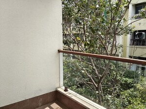 Balcony in 3 BHK Builder Floor at New Alipore – for Sale