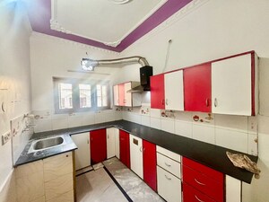 Kitchen in 1 BHK Builder Floor at Aamwala – for Rent