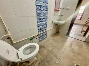 Bathroom in 1 BHK Builder Floor at Aamwala – for Rent