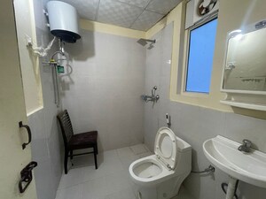 Bathroom in 2 BHK Apartment at Pyramid Midtown, Sector 59 – for Rent