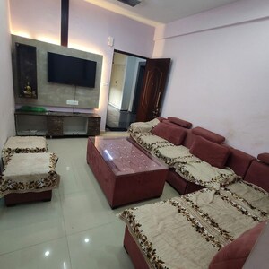 Living Room in 2 BHK Apartment at Pyramid Midtown, Sector 59 – for Rent