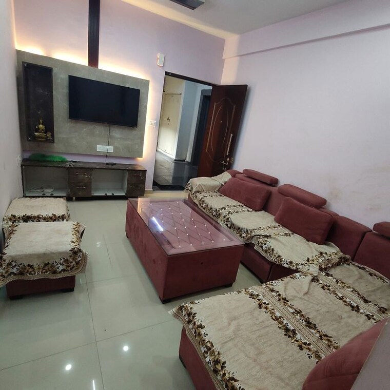 Living Room, pyramid-midtown 2 Bedroom 594 Sq.Ft. Apartment In Sector 59 Gurgaon 10407988