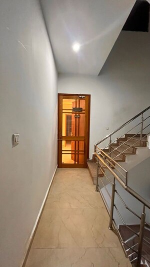Balcony in 2 BHK Builder Floor at Aman Vihar – for Rent