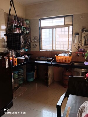 Living Room in 1 BHK Apartment at Vardhman Dhruv, Thergaon – for Sale