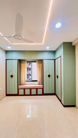 Bedroom in 3 BHK Apartment at GHR Titania, Kondapur – for Rent