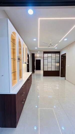 Kitchen in 3 BHK Apartment at GHR Titania, Kondapur – for Rent
