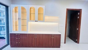 Furnished Amenities in 3 BHK Apartment at GHR Titania, Kondapur – for Rent