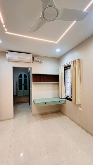 Living Room in 3 BHK Apartment at GHR Titania, Kondapur – for Rent