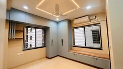 3 BHK + Pooja Room Apartment For Rent in GHR Titania