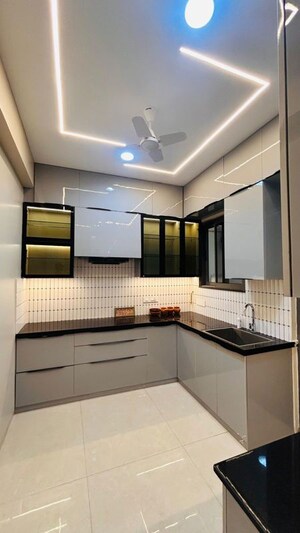 Kitchen in 3 BHK Apartment at GHR Titania, Kondapur – for Rent