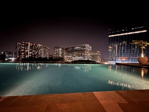 2 BHK Apartment – Exterior View View at Bhartiya Leela Residences, Thanisandra Main Road - for Sale