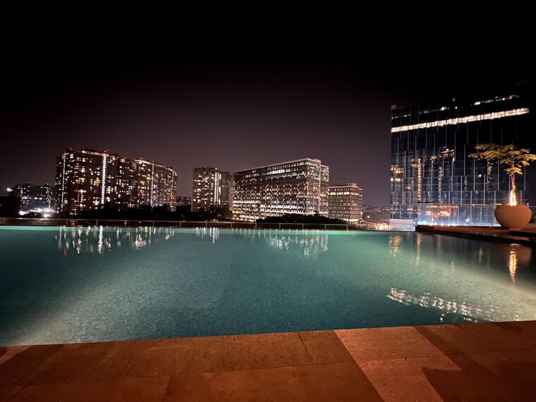 Exterior View, bhartiya-leela-residences 2 Bedroom 1804 Sq.Ft. Apartment In Thanisandra Main Road Bangalore 10408006