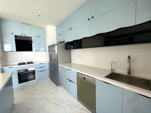 Kitchen in 2 BHK Apartment at Bhartiya Leela Residences, Thanisandra Main Road – for Sale