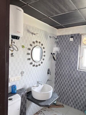 Bathroom in 2 BHK Apartment at CHD Avenue 71, Sector 71 – for Rent