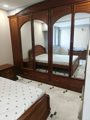 Bedroom in 4 BHK Apartment at Worli Residency, Worli – for Rent