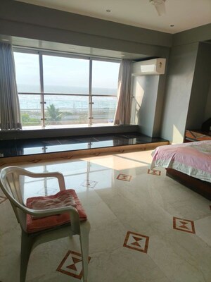 Bedroom in 4 BHK Apartment at Worli Residency, Worli – for Rent