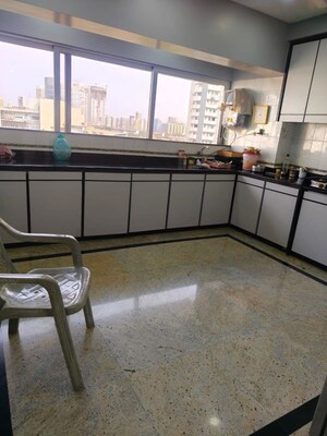 Balcony in 4 BHK Apartment at Worli Residency, Worli – for Rent