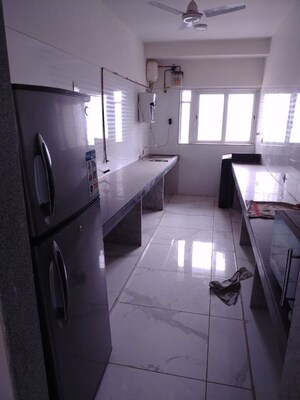 Kitchen in 2.5 BHK Apartment at Bharat Optimus, Malad West – for Rent