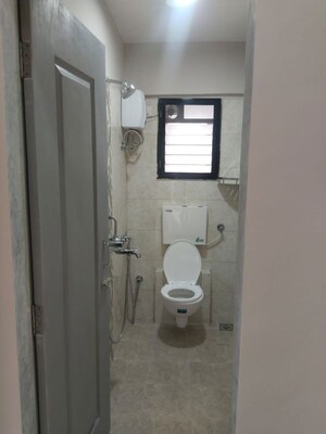 Bathroom in 2 BHK Apartment at Dadar West – for Rent