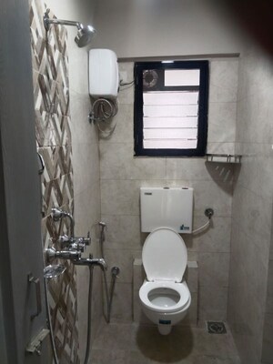 Bathroom in 2 BHK Apartment at Dadar West – for Rent