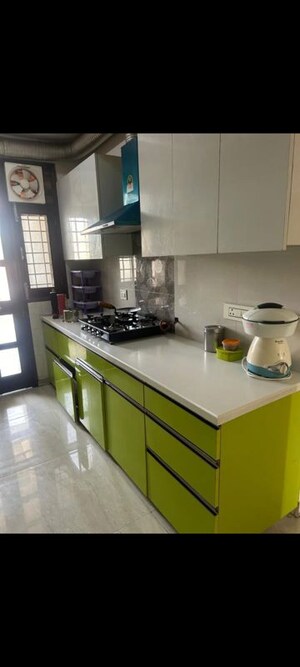 Kitchen in 3 BHK Builder Floor at Sector 23a – for Rent