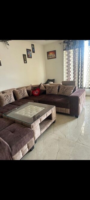 Living Room in 3 BHK Builder Floor at Sector 23a – for Rent