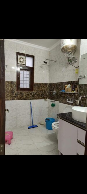 Kitchen in 3 BHK Builder Floor at Sector 23a – for Rent