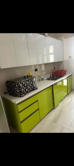 Kitchen in 3 BHK Builder Floor at Sector 23a – for Rent