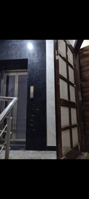 Staircase in 3 BHK Builder Floor at Sector 23a – for Rent