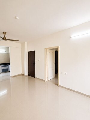 Living Room in 2.5 BHK Apartment at Rama Air Castle, Hinjewadi – for Rent