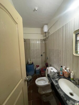 Bedroom in 2.5 BHK Apartment at Rama Air Castle, Hinjewadi – for Rent