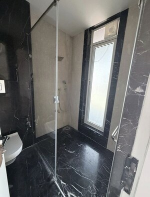 Bathroom in 4 BHK Apartment at Windsor Grande Residences, Andheri West – for Rent