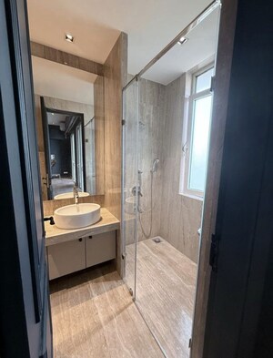 Kitchen in 4 BHK Apartment at Windsor Grande Residences, Andheri West – for Rent