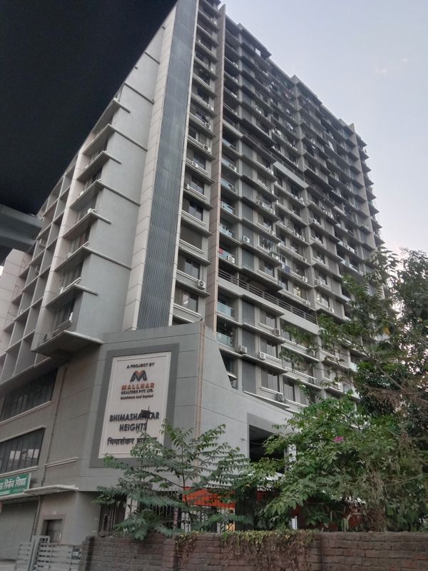 3 BHK 1000 Sq.Ft. Apartment in Mallhar Bhimashankar Heights