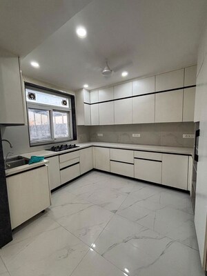 Kitchen in 3 BHK Builder Floor at Palam Vihar Residents Association, Palam Vihar – for Rent