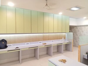 Kitchen in  Office Space at Mayuresh Chambers, Cbd Belapur Sector 11 – for Rent